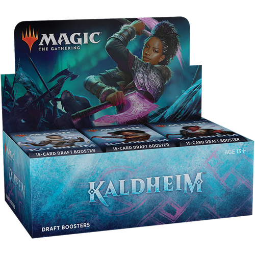 Kaldheim Draft Booster Box Display