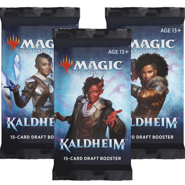 Kaldheim Draft Booster Box Display