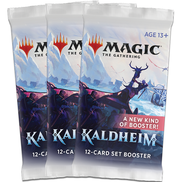 Kaldheim Set Booster Box Display