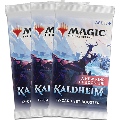 Kaldheim Set Booster Box Display