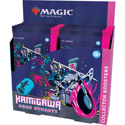 Kamigawa: Neon Dynasty Collector Booster Box Display