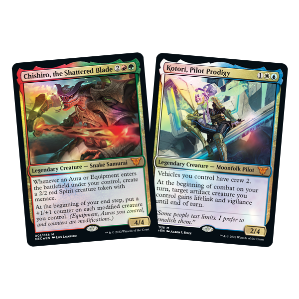 Kamigawa: Neon Dynasty Commander Decks [Set of 2]