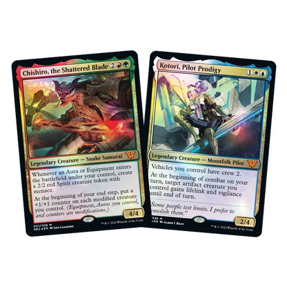 Kamigawa: Neon Dynasty Commander Decks [Set of 2]