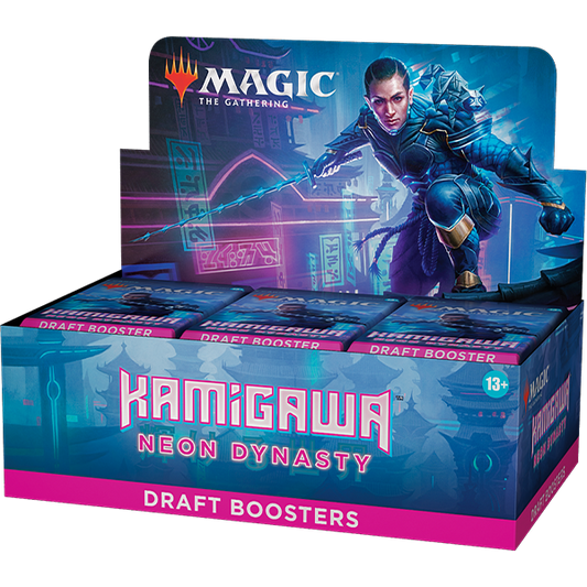 Kamigawa: Neon Dynasty Draft Booster Box Display