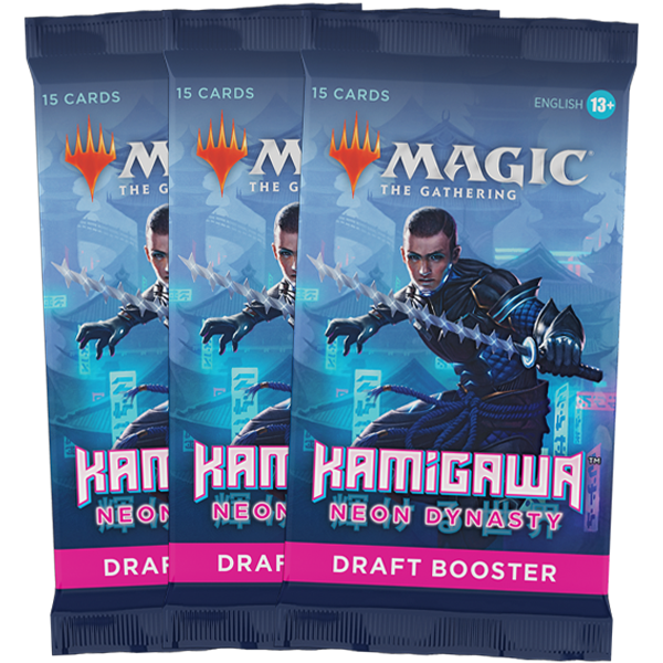 Kamigawa: Neon Dynasty Draft Booster Box Display