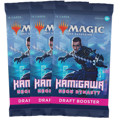 Kamigawa: Neon Dynasty Draft Booster Box Display