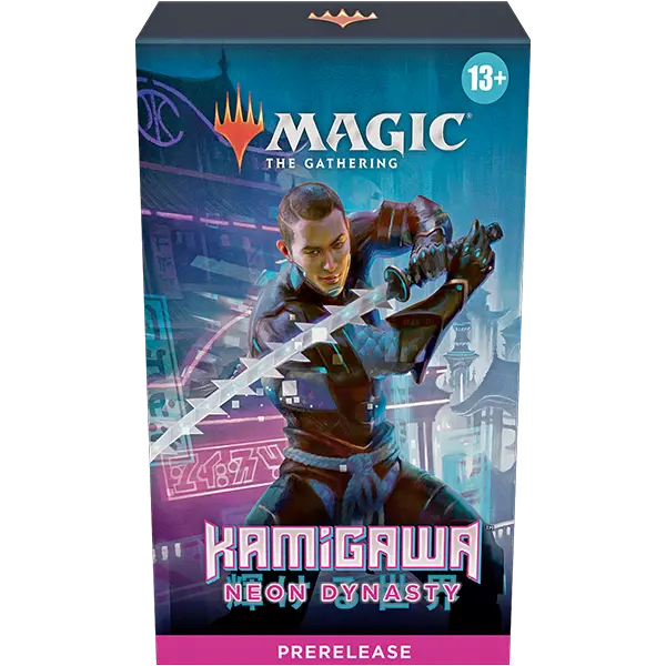 Kamigawa: Neon Dynasty Prerelease Pack