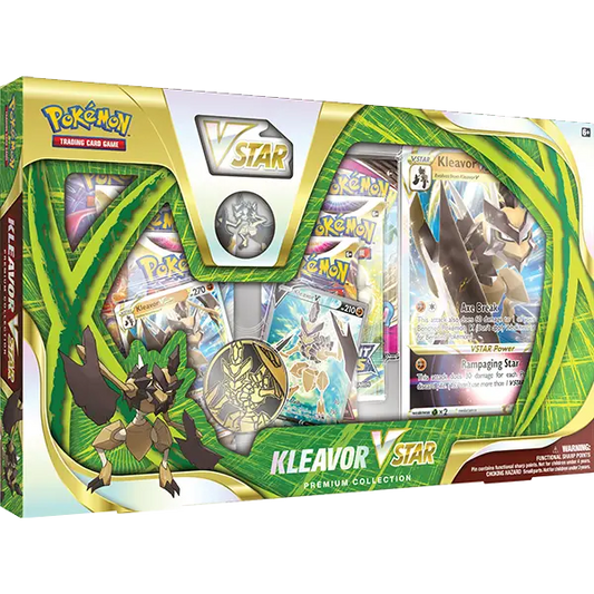 Kleavor VSTAR Premium Collection Box