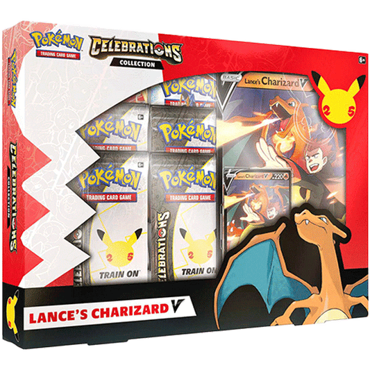 Celebrations Collection (Lance's Charizard V)