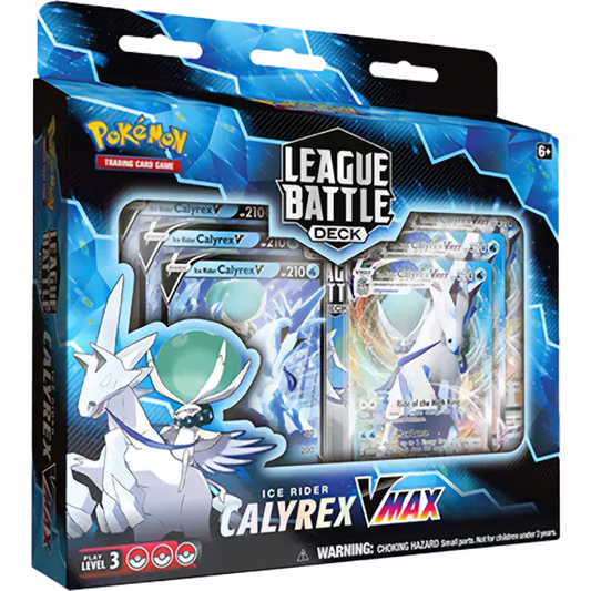 League Battle Deck (Ice Rider Calyrex VMAX)