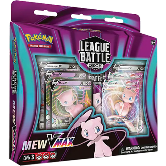 League Battle Deck (Mew VMAX)