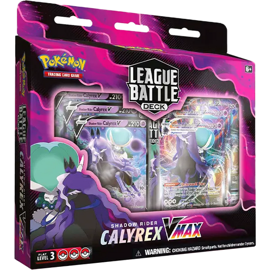 League Battle Deck (Shadow Rider Calyrex VMAX)