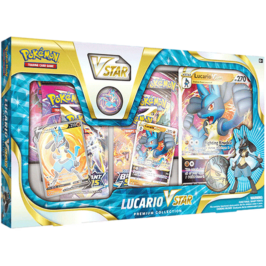 Lucario VSTAR Premium Collection