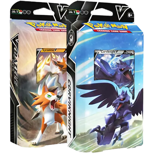 Lycanroc V / Corviknight V Battle Decks [Set of 2]