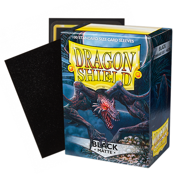 Dragon Shield Game Sleeves Matte 100Ct Pack