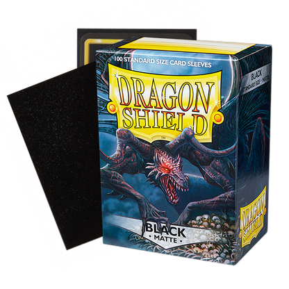 Dragon Shield Game Sleeves Matte 100Ct Pack