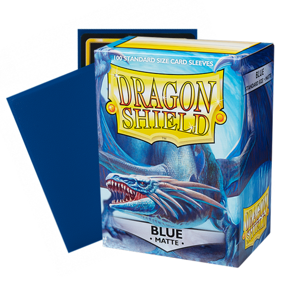 Dragon Shield Game Sleeves Matte 100Ct Pack