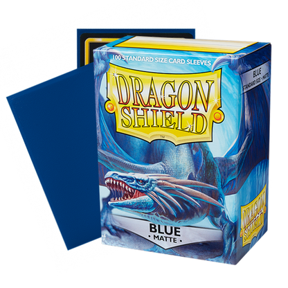 Dragon Shield Game Sleeves Matte 100Ct Pack