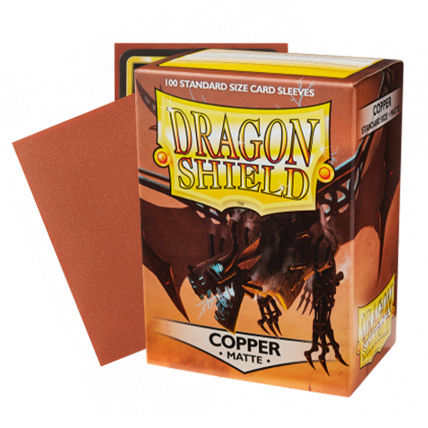 Dragon Shield Game Sleeves Matte 100Ct Pack