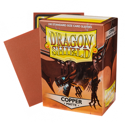 Dragon Shield Game Sleeves Matte 100Ct Pack