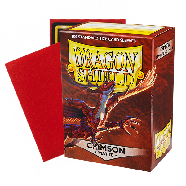 Dragon Shield Game Sleeves Matte 100Ct Pack