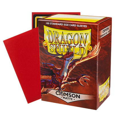 Dragon Shield Game Sleeves Matte 100Ct Pack