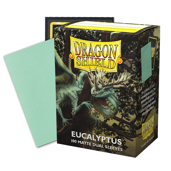 Dragon Shield Game Sleeves Matte Dual 100Ct Pack