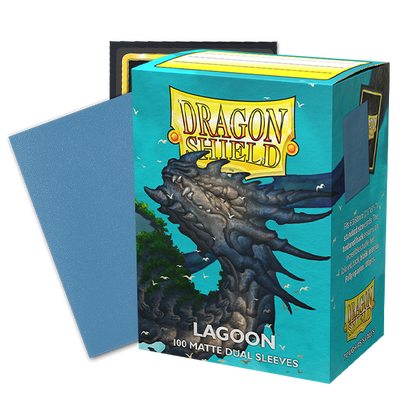 Dragon Shield Game Sleeves Matte Dual 100Ct Pack