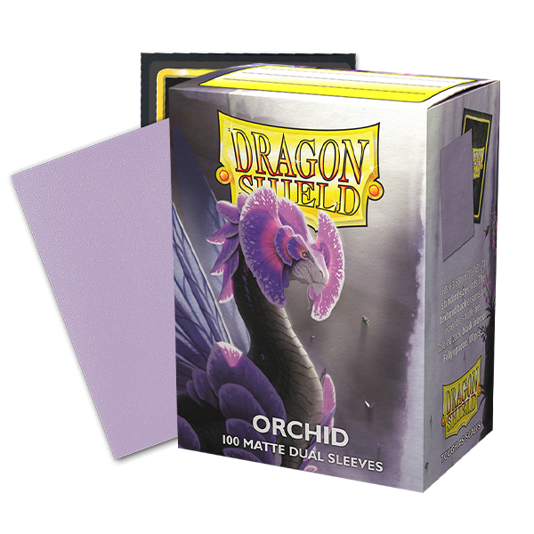 Dragon Shield Game Sleeves Matte Dual 100Ct Pack