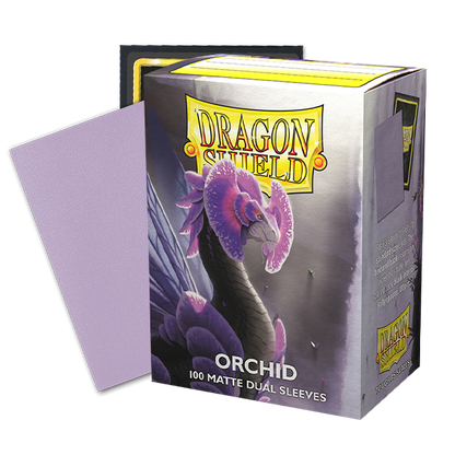 Dragon Shield Game Sleeves Matte Dual 100Ct Pack