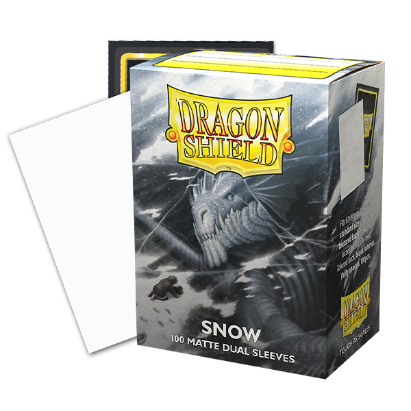 Dragon Shield Game Sleeves Matte Dual 100Ct Pack