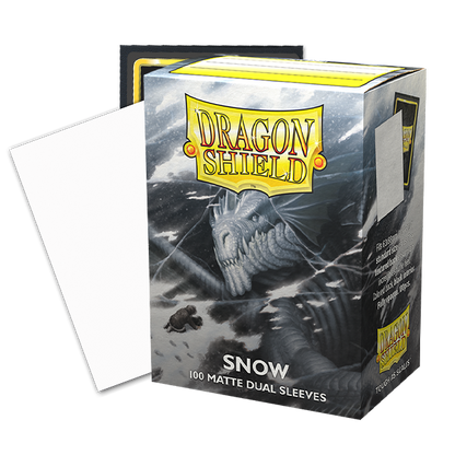 Dragon Shield Game Sleeves Matte Dual 100Ct Pack