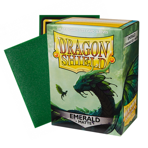 Dragon Shield Game Sleeves Matte 100Ct Pack