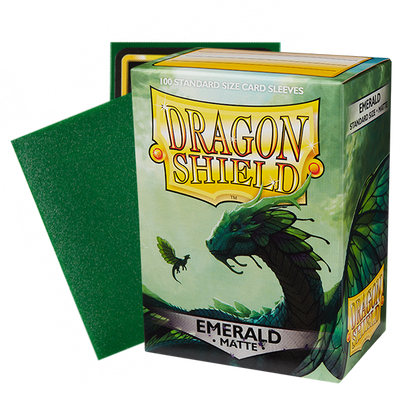 Dragon Shield Game Sleeves Matte 100Ct Pack