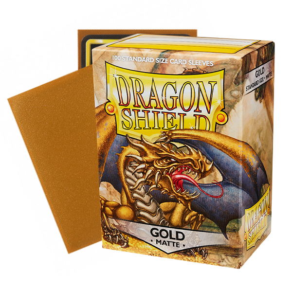 Dragon Shield Game Sleeves Matte 100Ct Pack