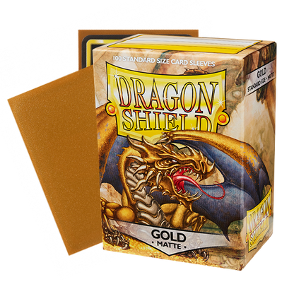 Dragon Shield Game Sleeves Matte 100Ct Pack