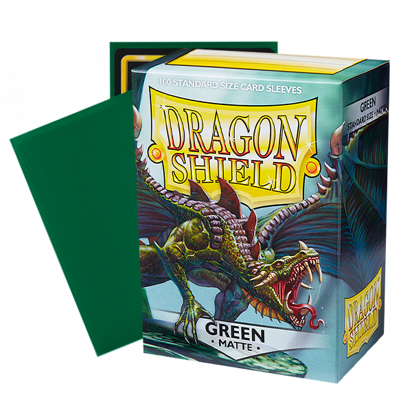 Dragon Shield Game Sleeves Matte 100Ct Pack