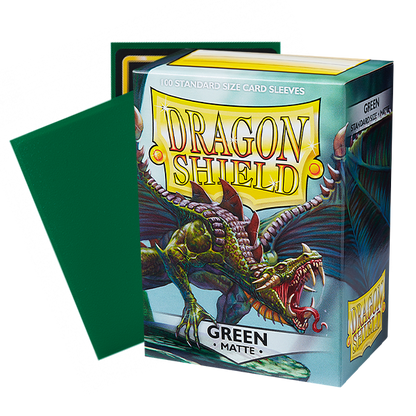 Dragon Shield Game Sleeves Matte 100Ct Pack