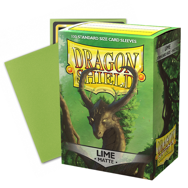 Dragon Shield Game Sleeves Matte 100Ct Pack