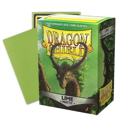 Dragon Shield Game Sleeves Matte 100Ct Pack