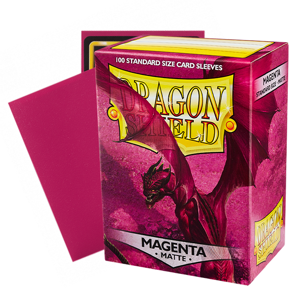 Dragon Shield Game Sleeves Matte 100Ct Pack