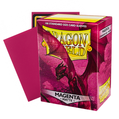 Dragon Shield Game Sleeves Matte 100Ct Pack