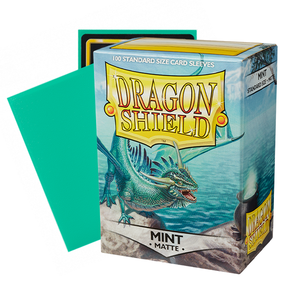 Dragon Shield Game Sleeves Matte 100Ct Pack