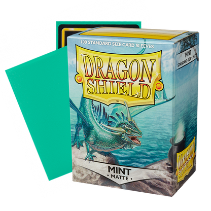 Dragon Shield Game Sleeves Matte 100Ct Pack