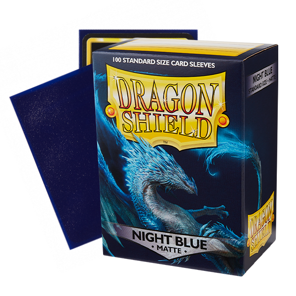 Dragon Shield Game Sleeves Matte 100Ct Pack