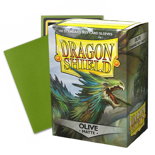 Dragon Shield Game Sleeves Matte 100Ct Pack