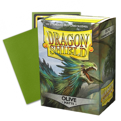 Dragon Shield Game Sleeves Matte 100Ct Pack