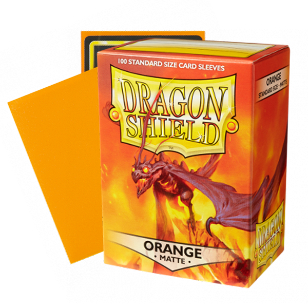 Dragon Shield Game Sleeves Matte 100Ct Pack