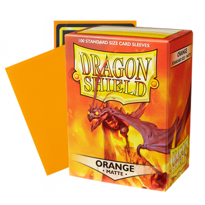 Dragon Shield Game Sleeves Matte 100Ct Pack