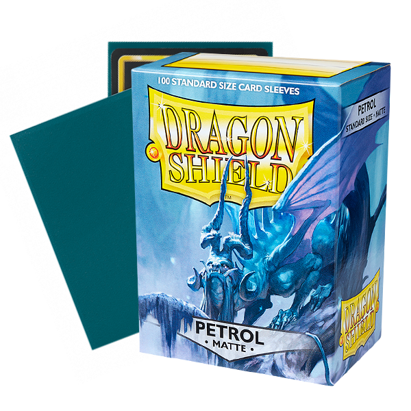 Dragon Shield Game Sleeves Matte 100Ct Pack